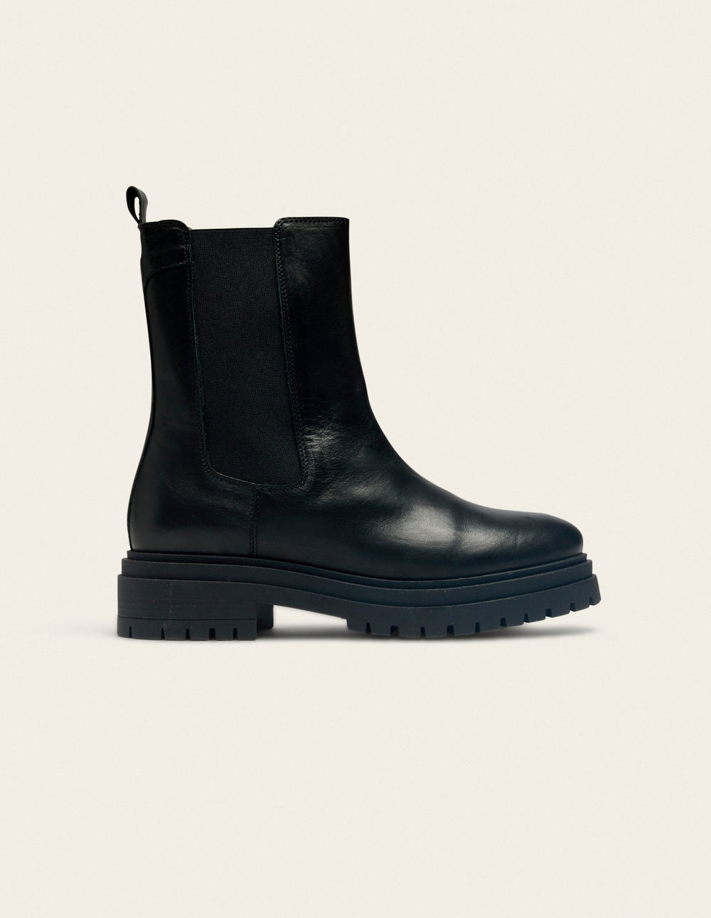 Bottines Amélie - Cuir noir