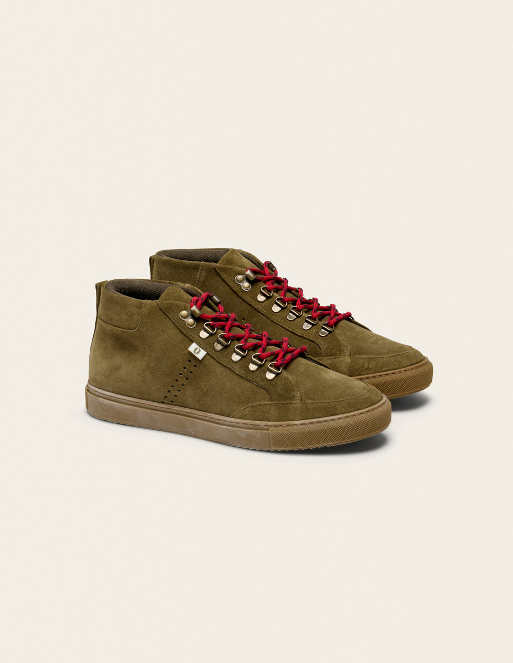 High-top trainers Christian - Khaki