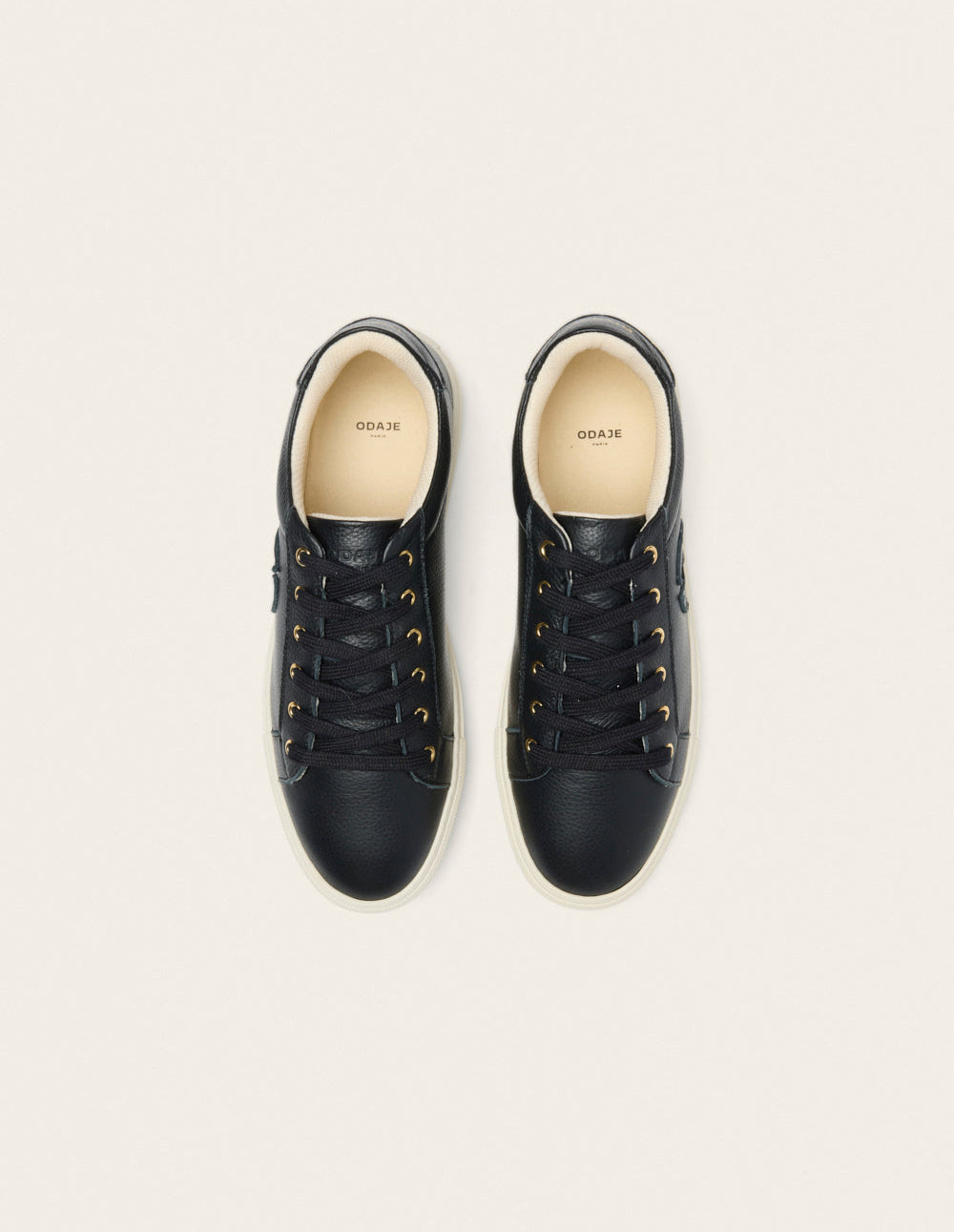 Baskets basses Gloria - Noir