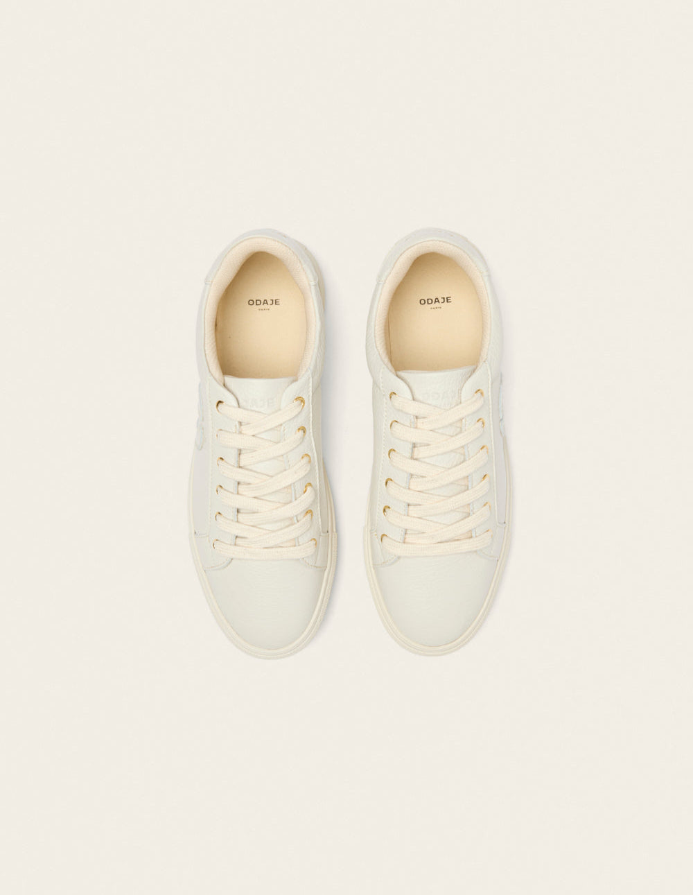 Baskets basses Gloria - Écru