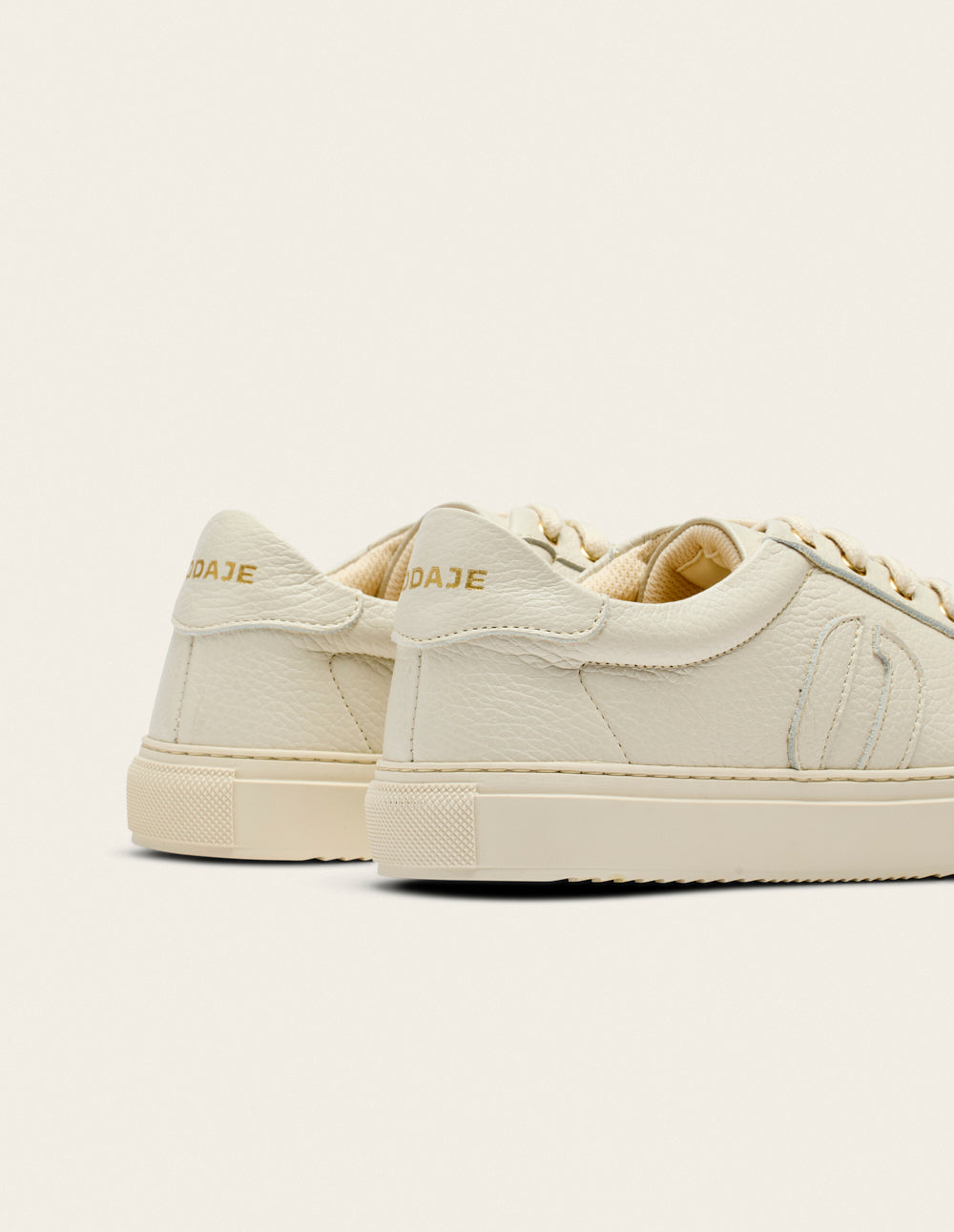 Baskets basses Gloria - Écru