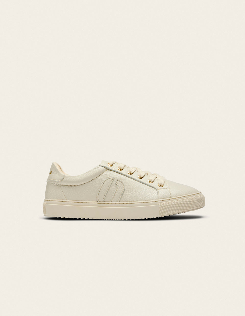 Baskets basses Gloria - Écru