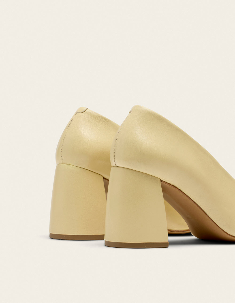 Escarpins Ilamis - Cuir amande