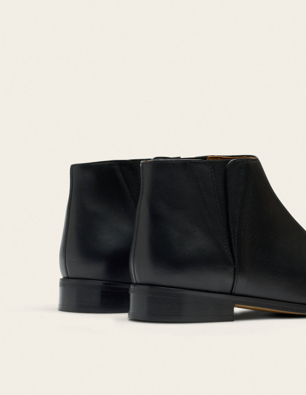 Bottines Jeanne B - Cuir noir