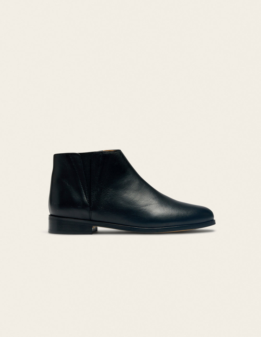 Bottines Jeanne B - Cuir noir