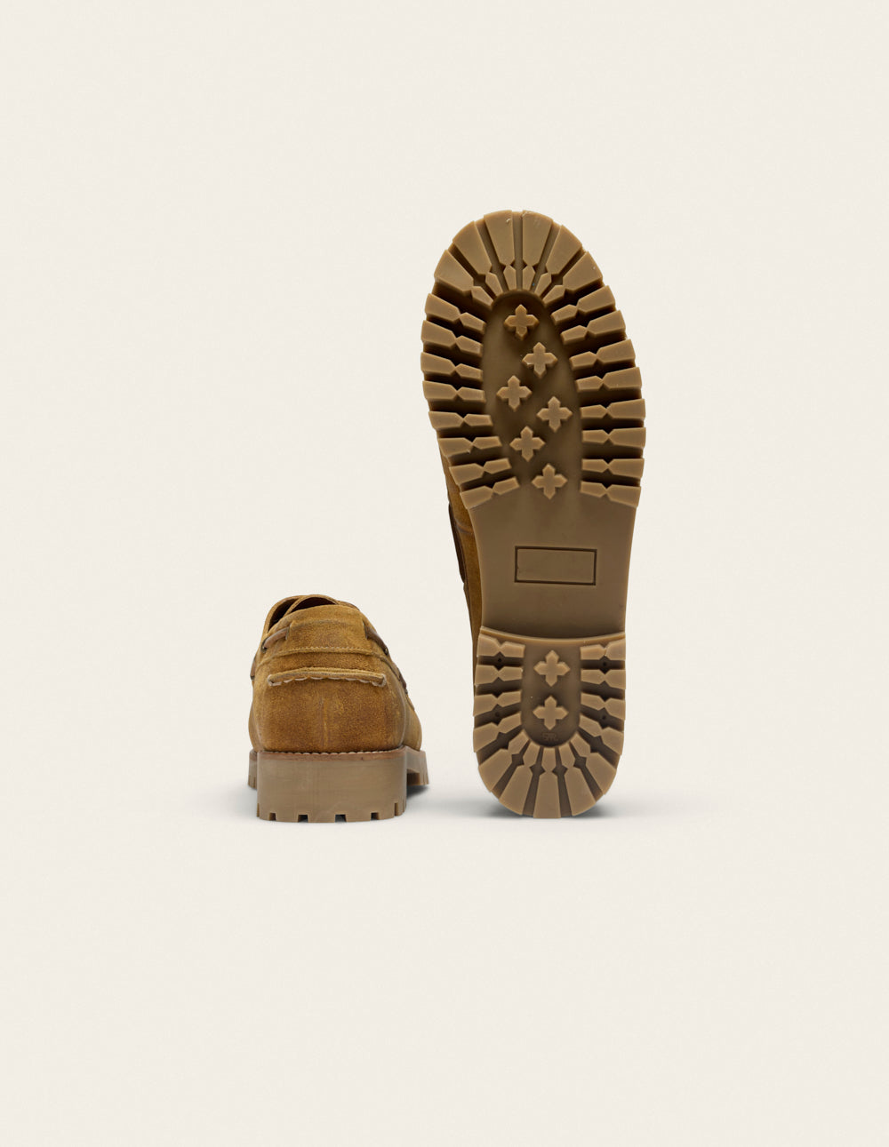 Tom Boat Shoes - Cognac Oiled Suede