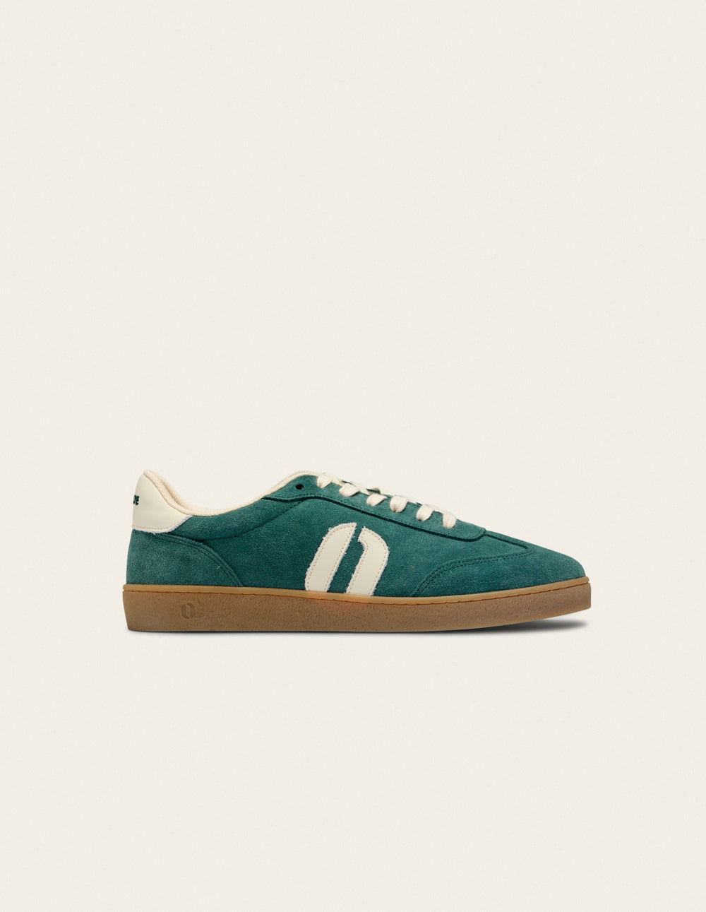 Baskets basses Lucia - Vert écru