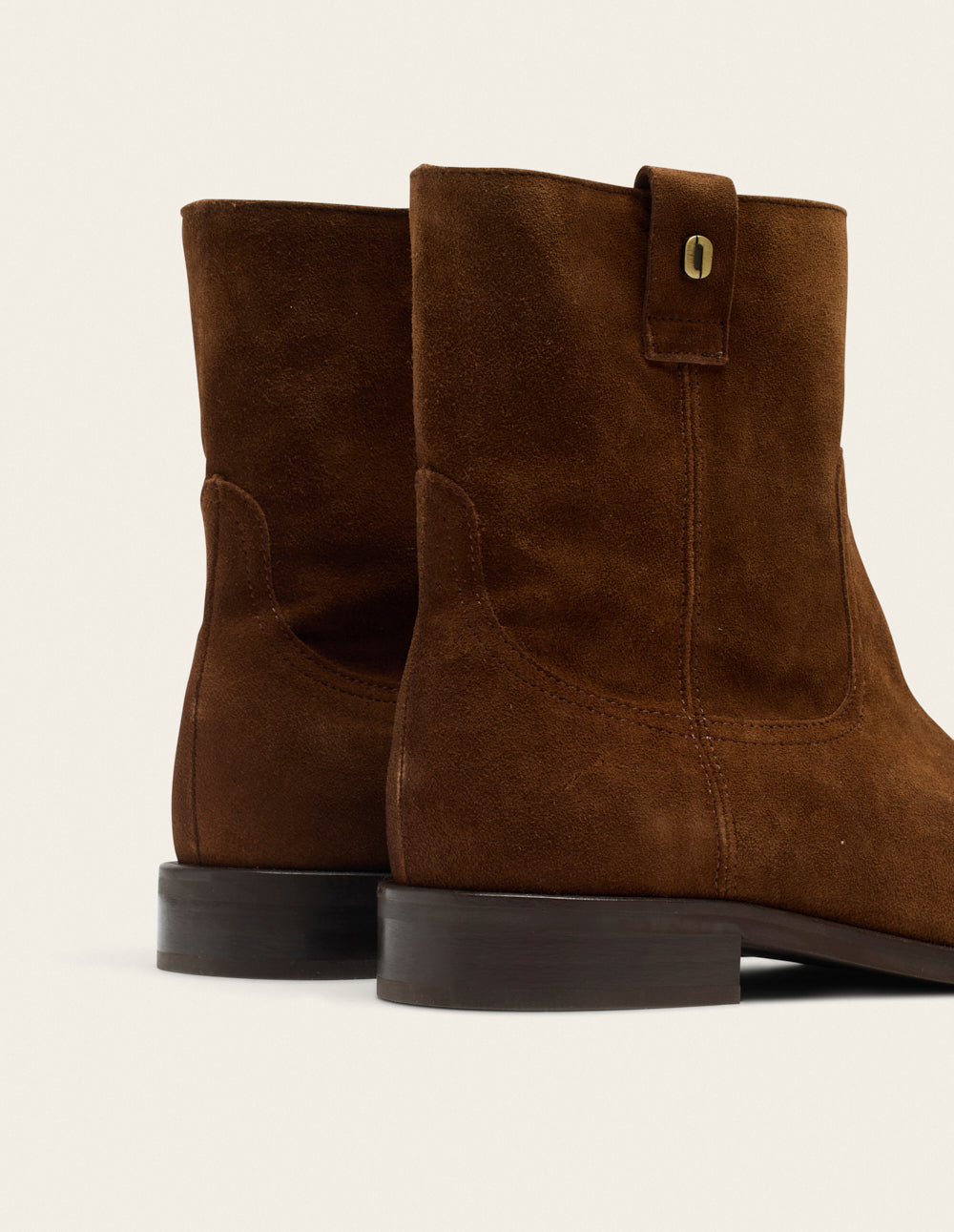 Bottines Marthe - Suède marron
