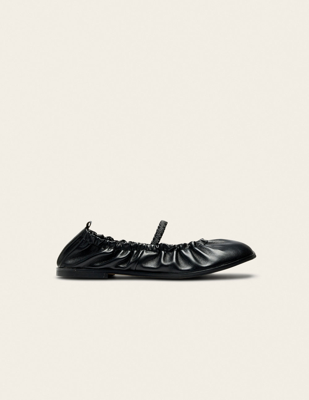 Ballerines Miluna - Cuir noir