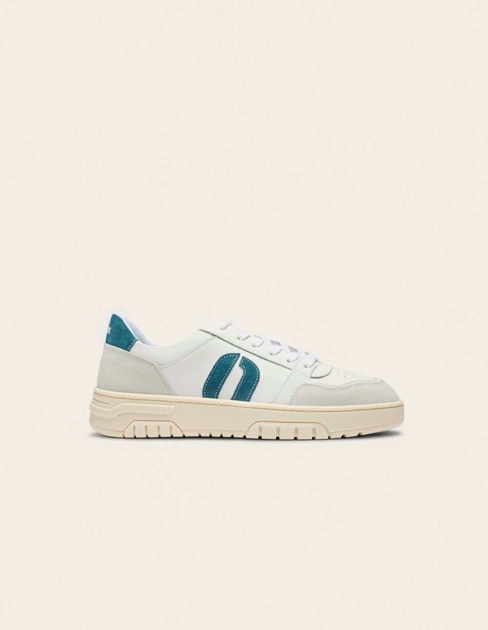 Nora low trainers - Light gray white blue