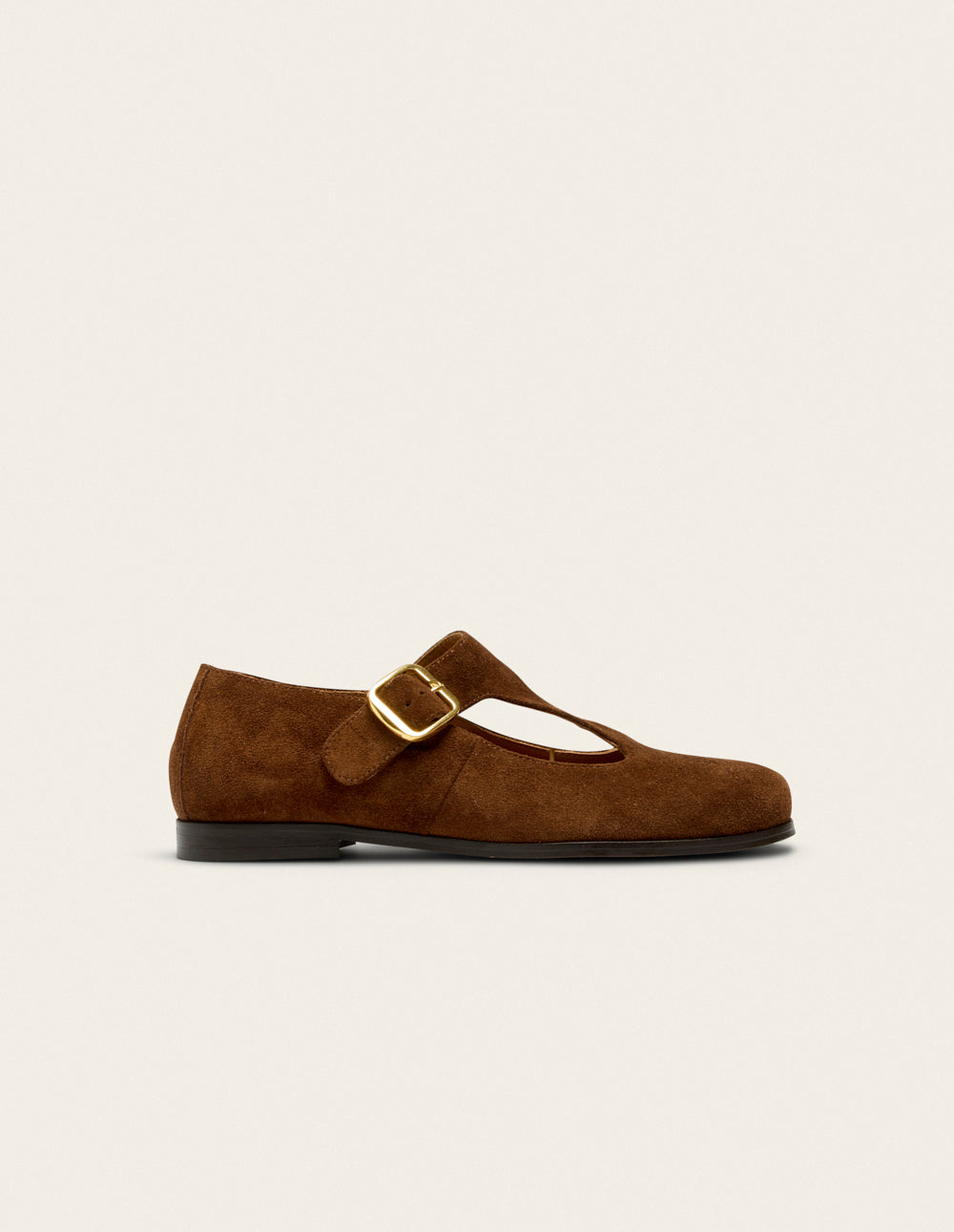 Ballerines Opal - Suède marron