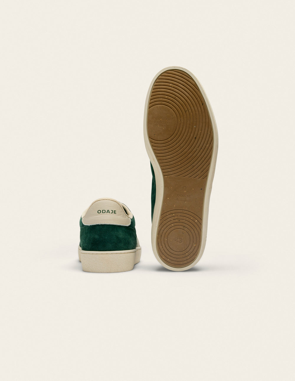 Baskets basses Pablo - Vert