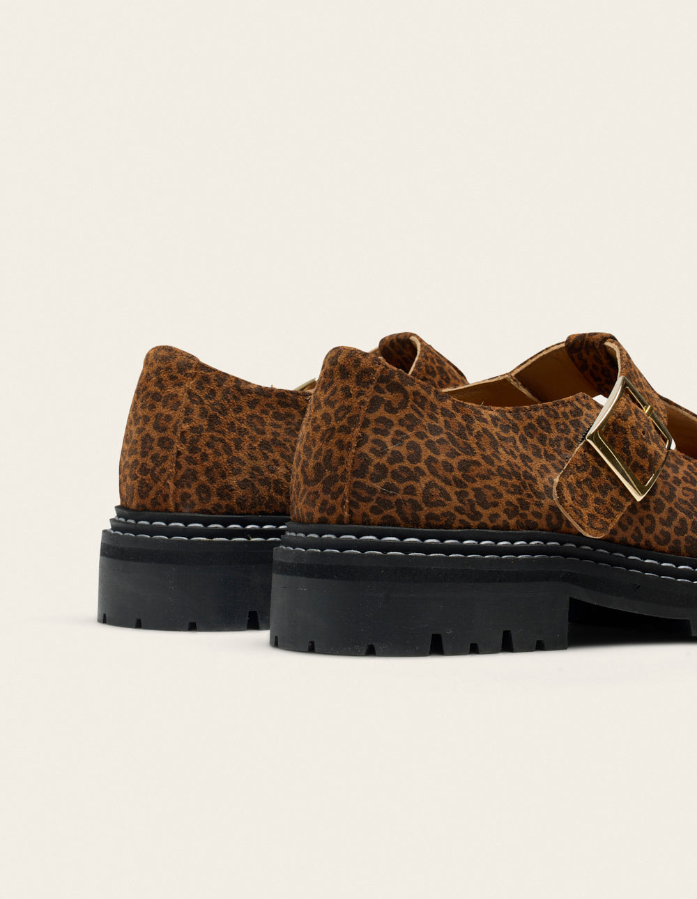 Derbies Romane - Suède léopard