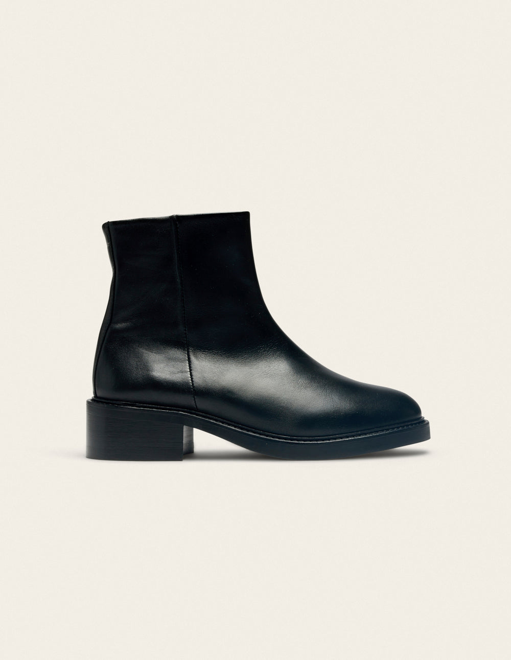Bottines Virginie - Cuir noir