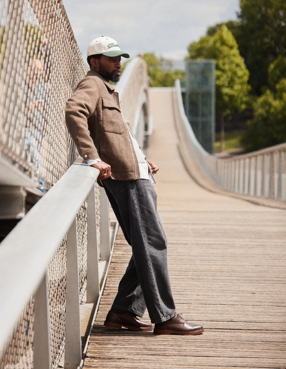 Derbies Edgar - Cuir marron