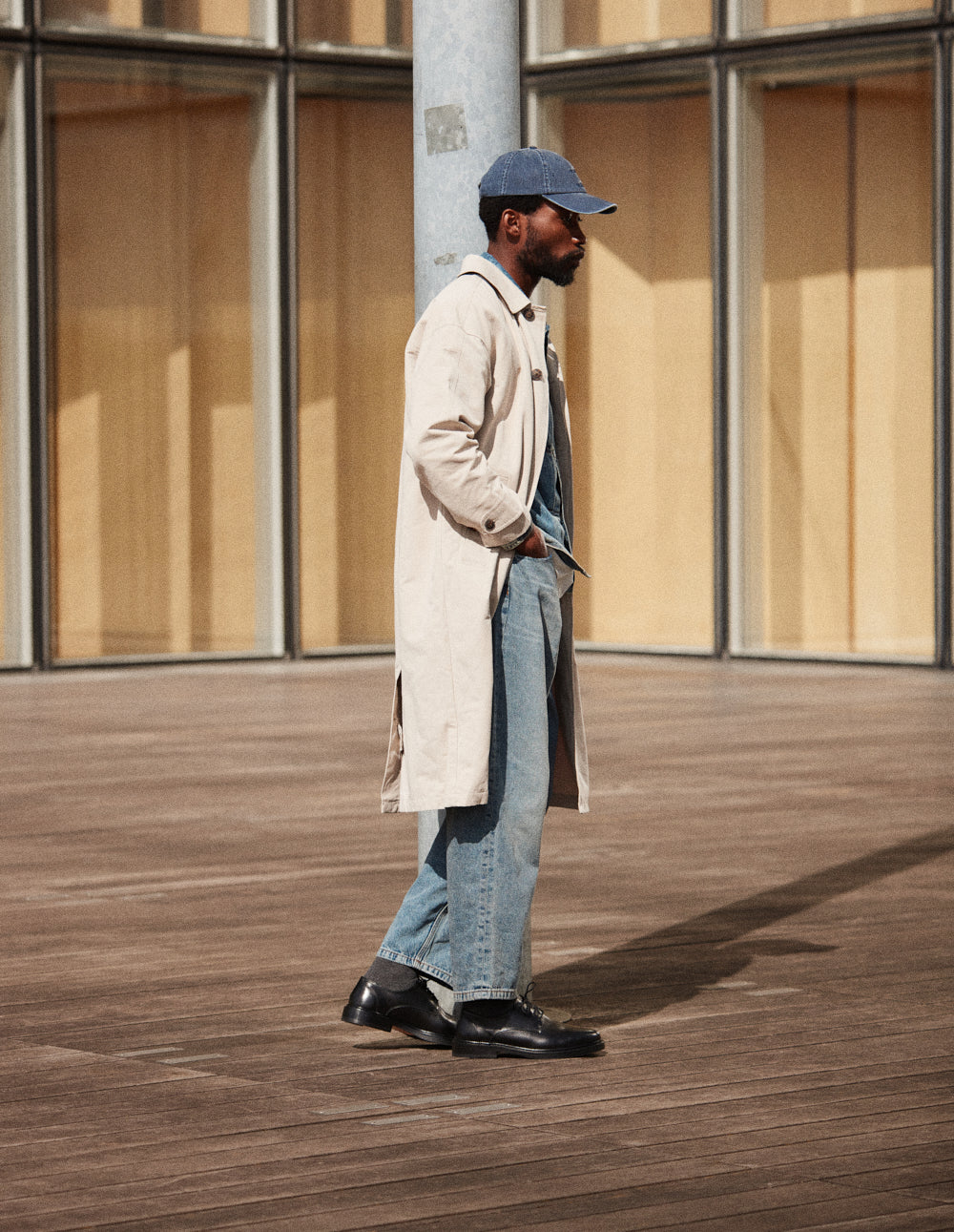 Derbies Edgar - Cuir noir