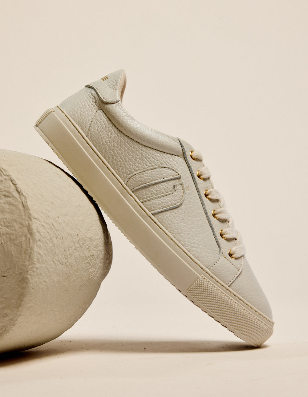 Baskets basses Gloria - Écru