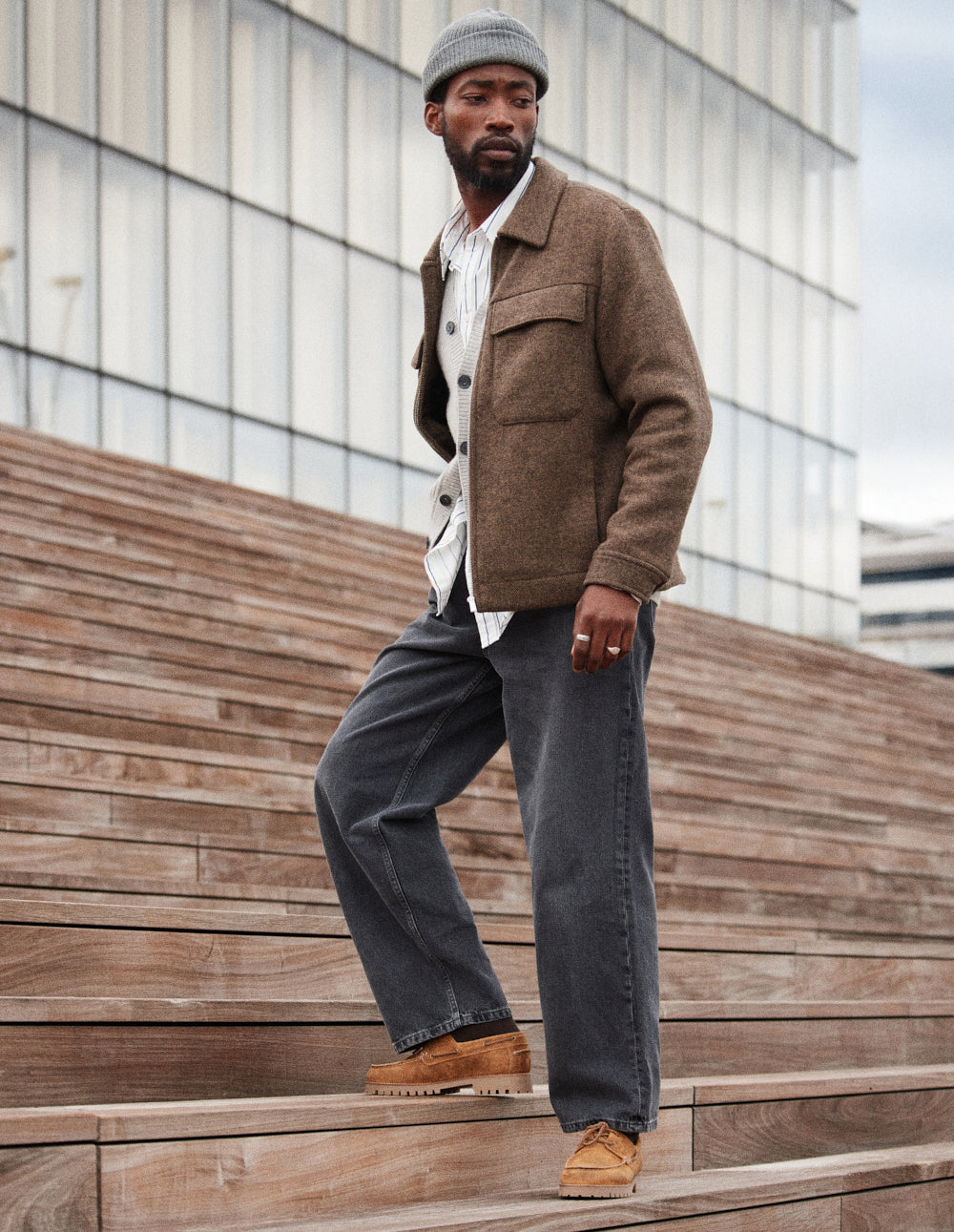 Tom Boat Shoes - Cognac Oiled Suede