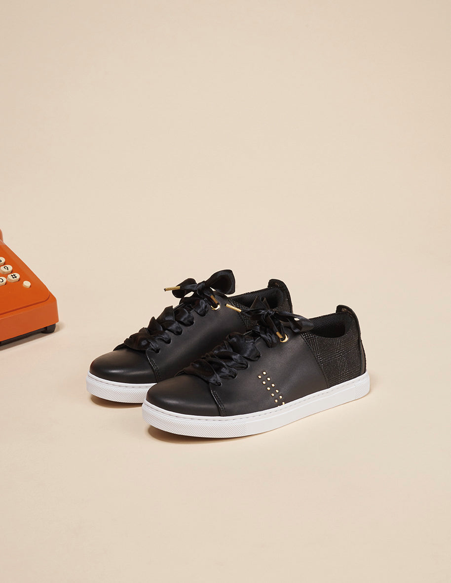 Basket basse noire femme store