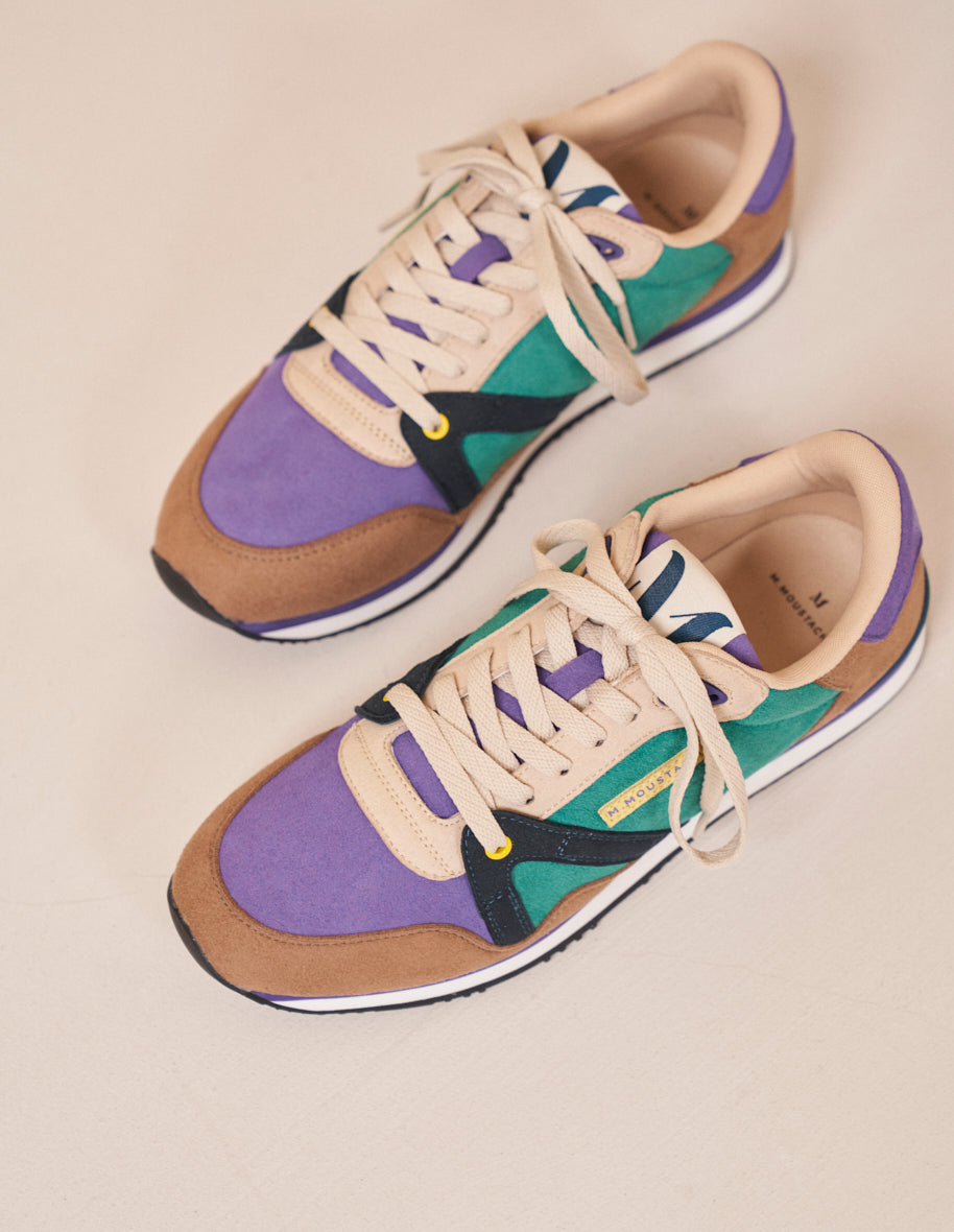 Sneakers violet homme new arrivals