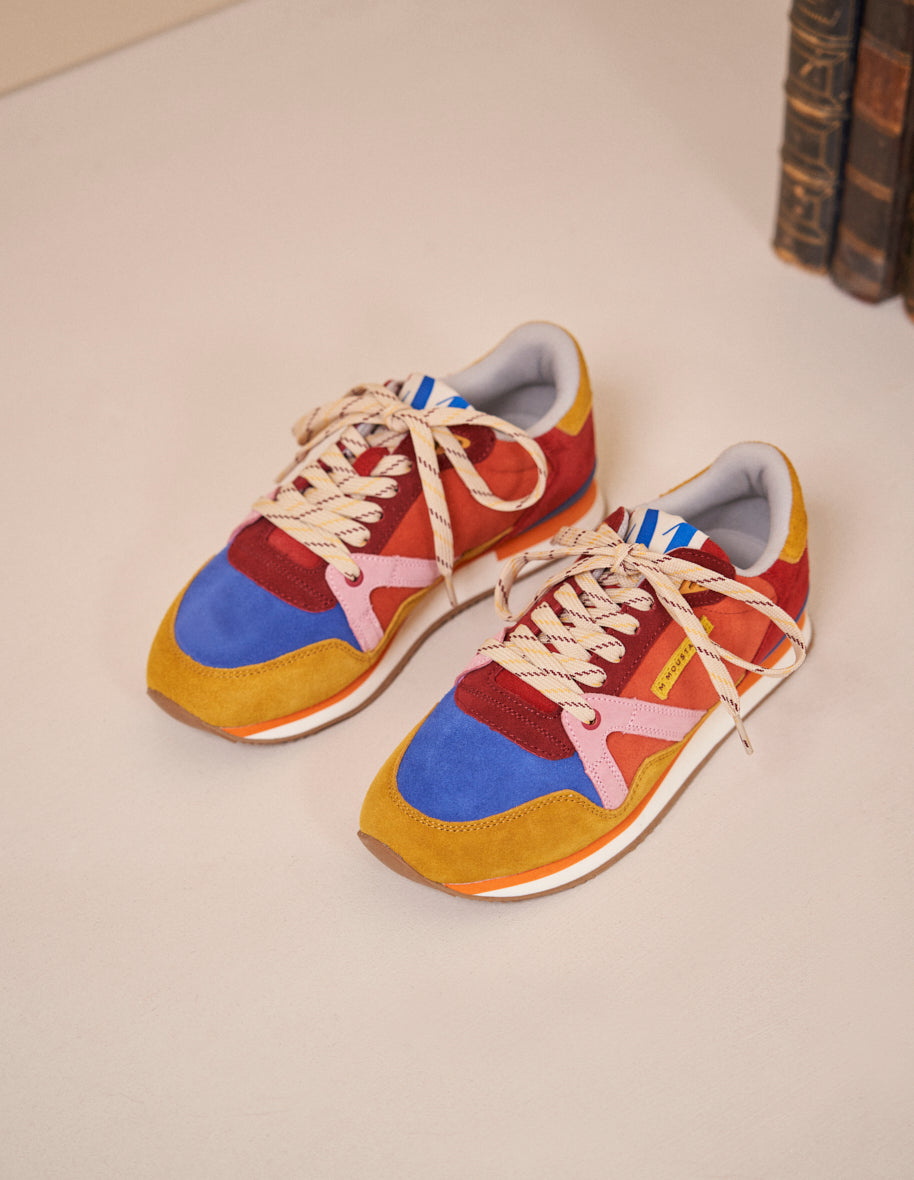 La chaussure bleu ou rose clearance