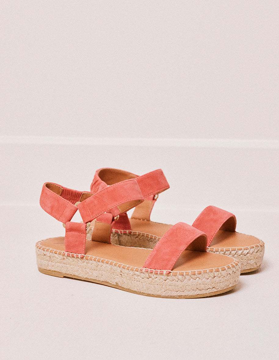 Espadrilles open hot sale