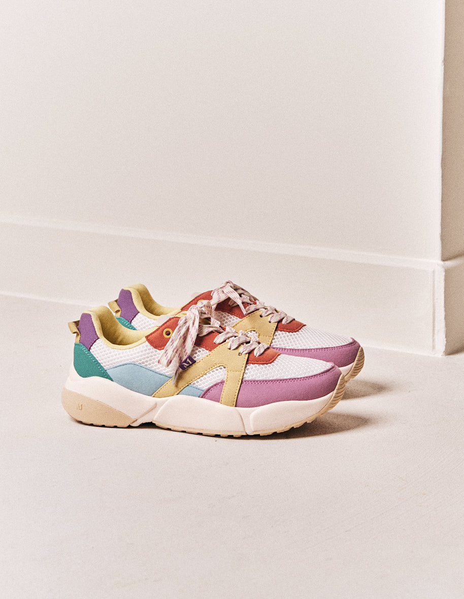 Vegan chunky trainers cheap