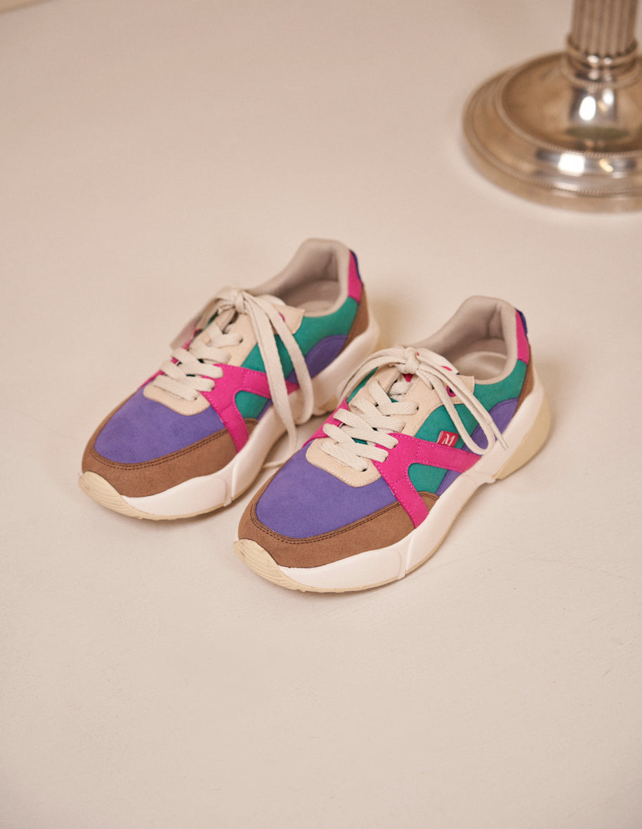 Vegan chunky sneakers deals