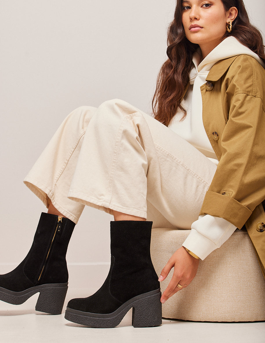 Asos Deals Bottine Chaussette Asos Asos Bottines Noires Pretty