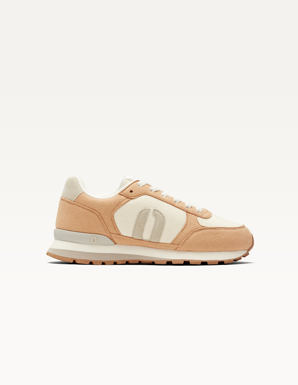 Low-top trainers Aline - White nude