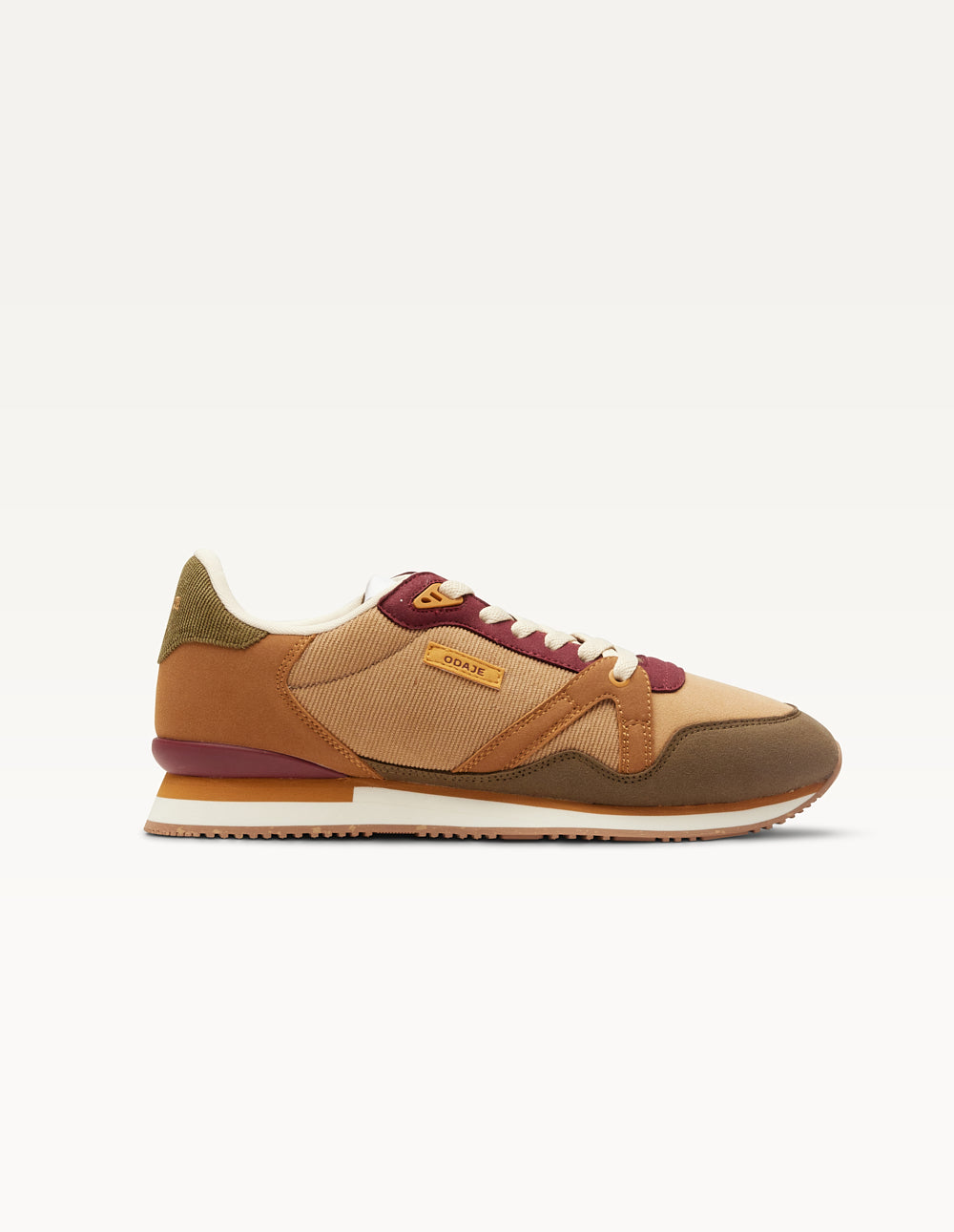 Low-top trainers André - Khaki beige light brown