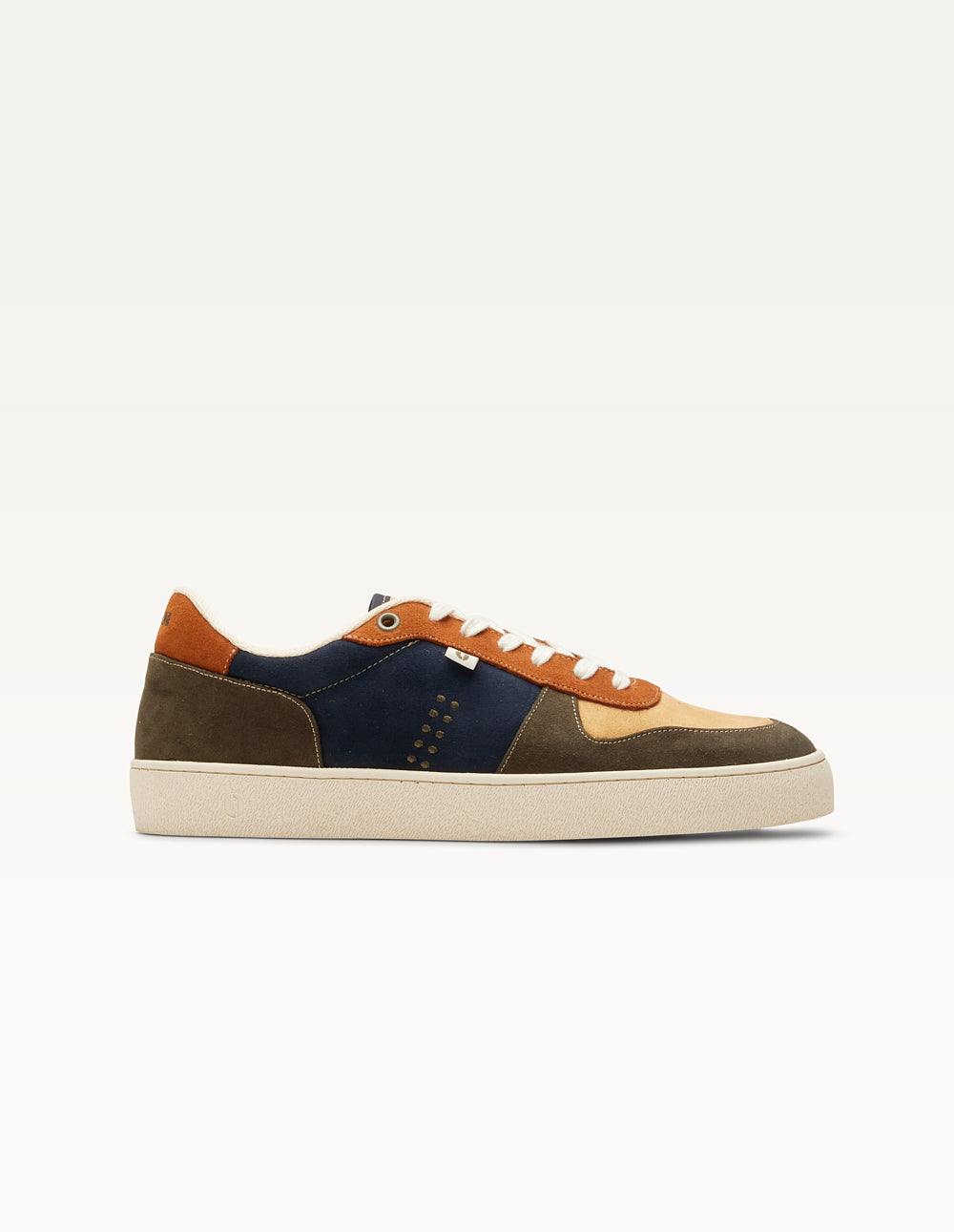 Low-top trainers Arthur - Khaki beige hazelnut