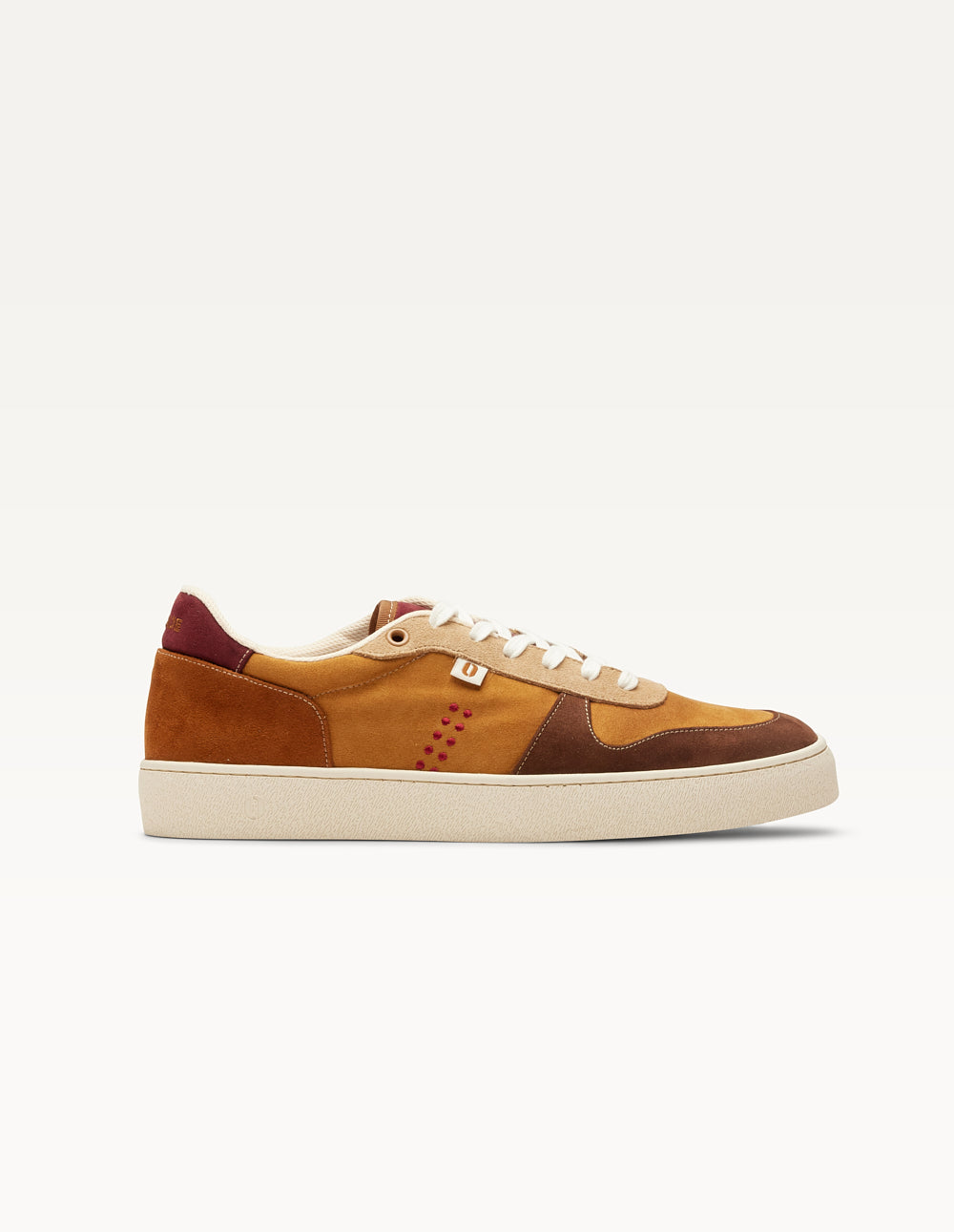 Low-top trainers Arthur - Brown dark beige