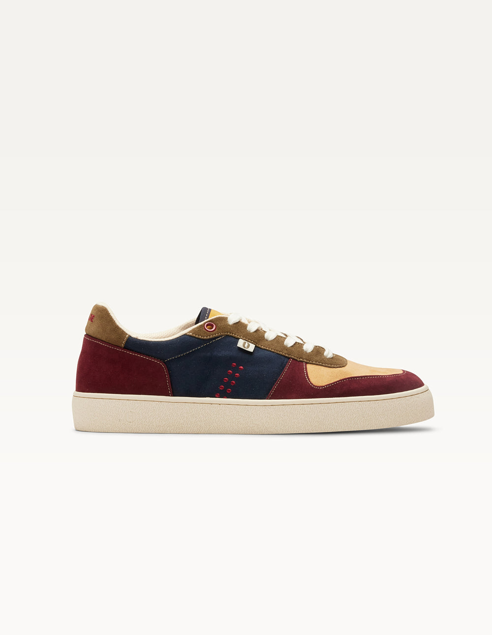 Low-top trainers Arthur - Purple beige khaki