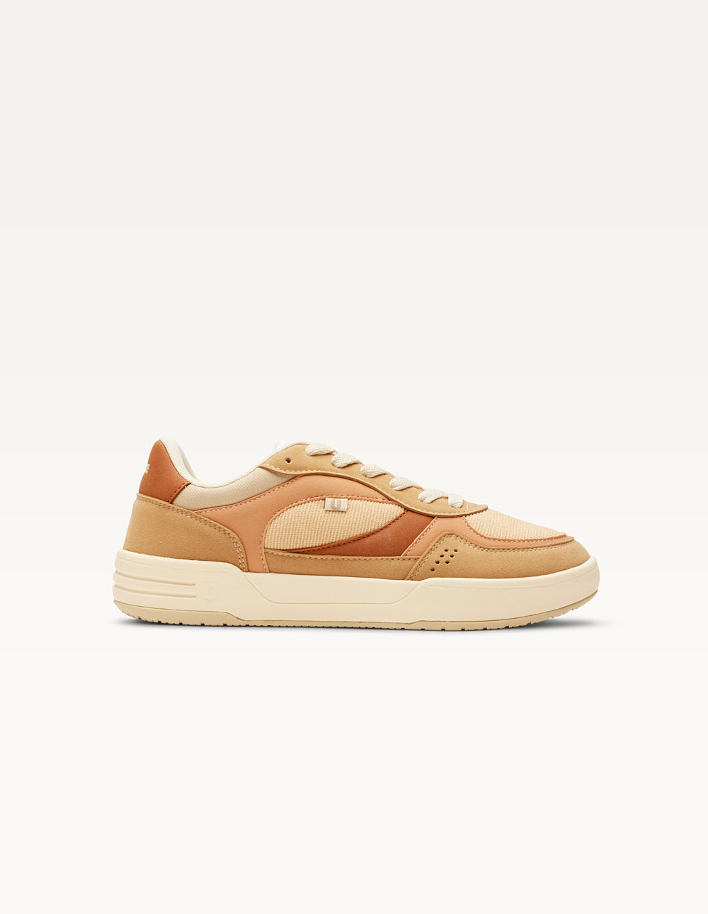 Low-top trainers Axelle - Beige peach cream