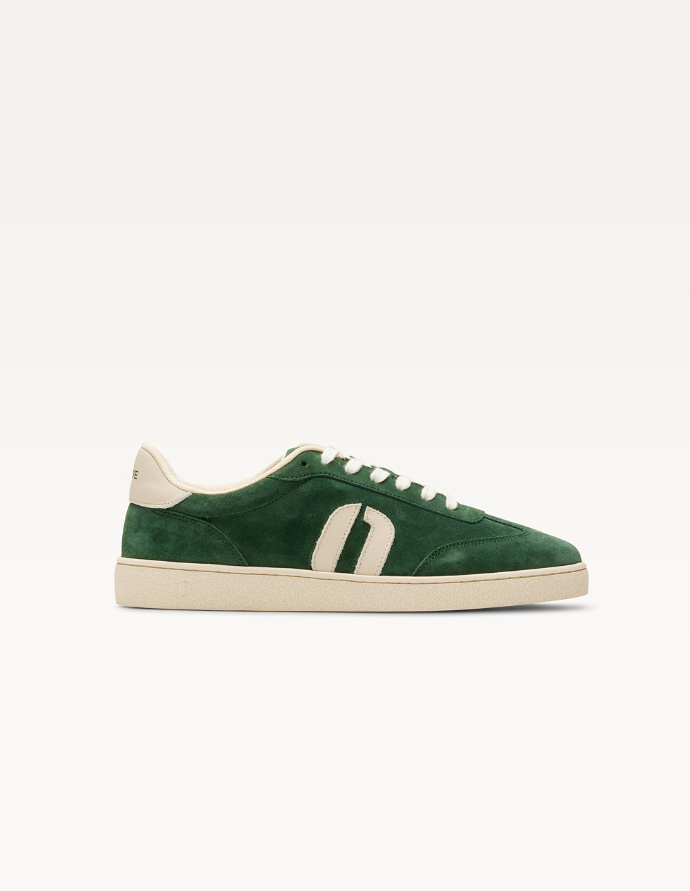 Low-top trainers Lucia - Forest green ecru