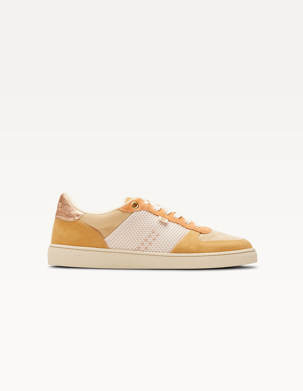 Low-top trainers Marie - Beige cream peach