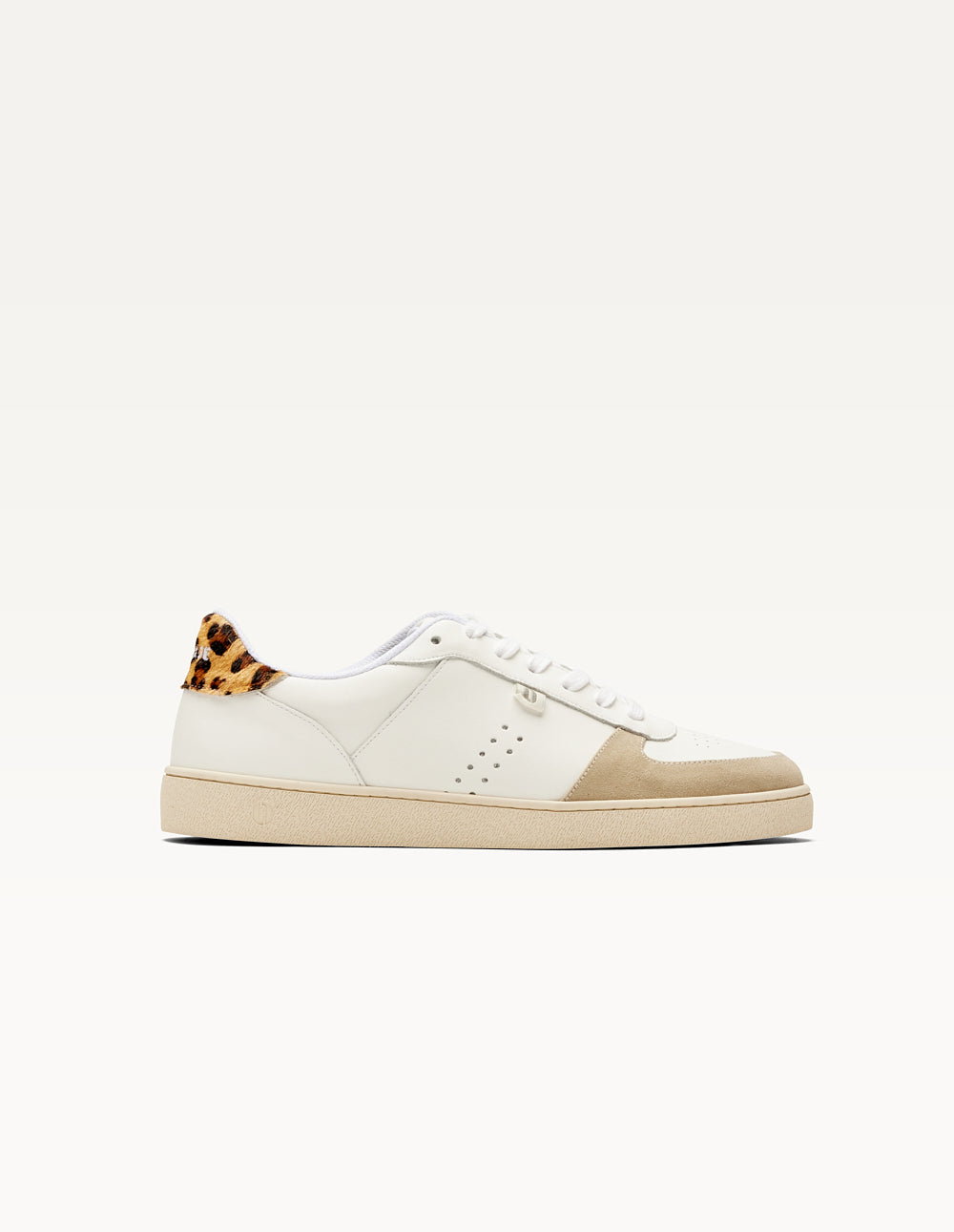 Low-top trainers Marie - Light grey white pony