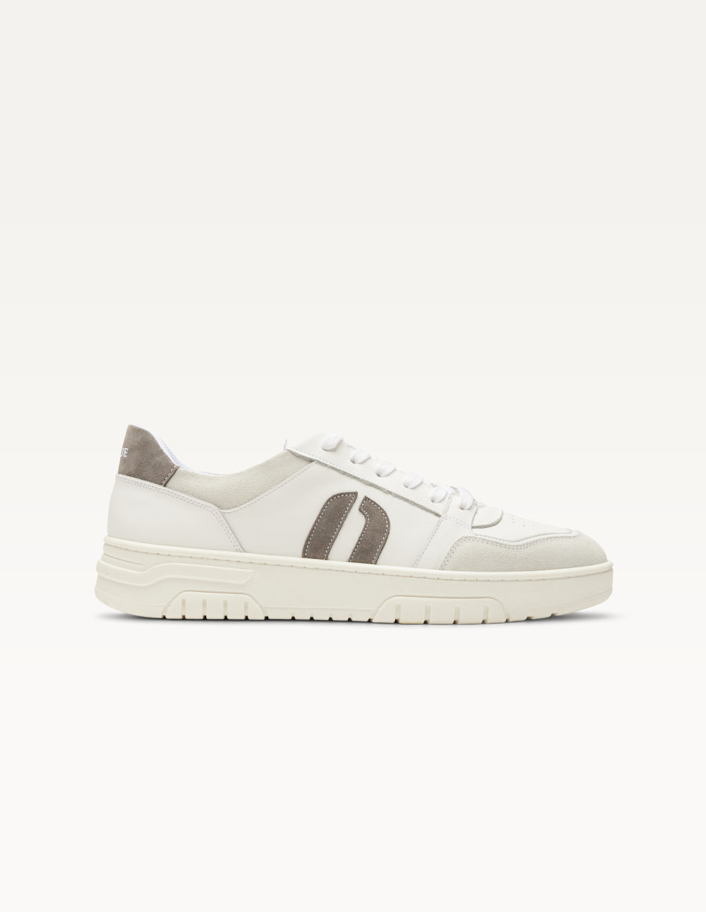Low-top trainers Nino - White light grey