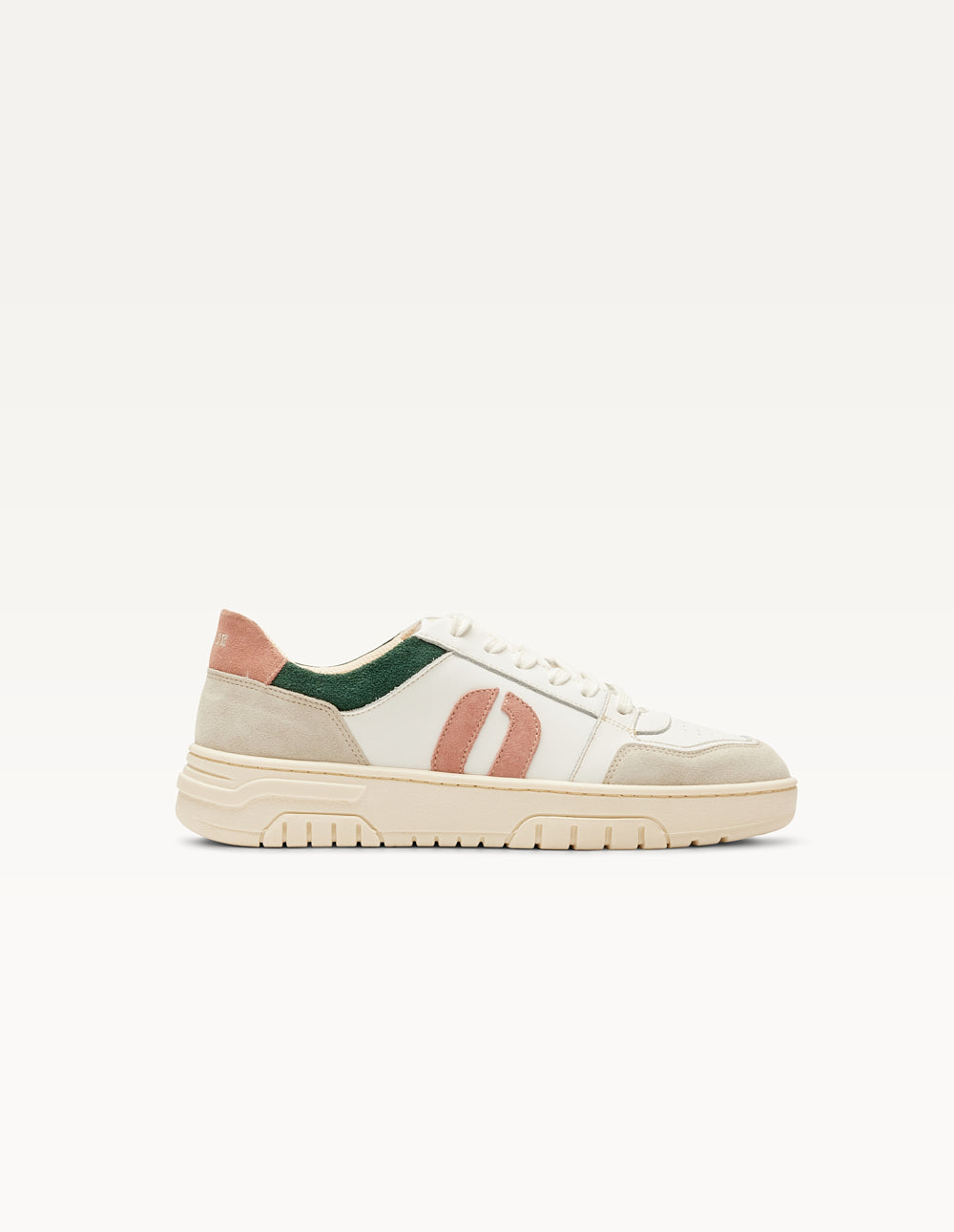 Low-top trainers Nora - Light gray white Teal