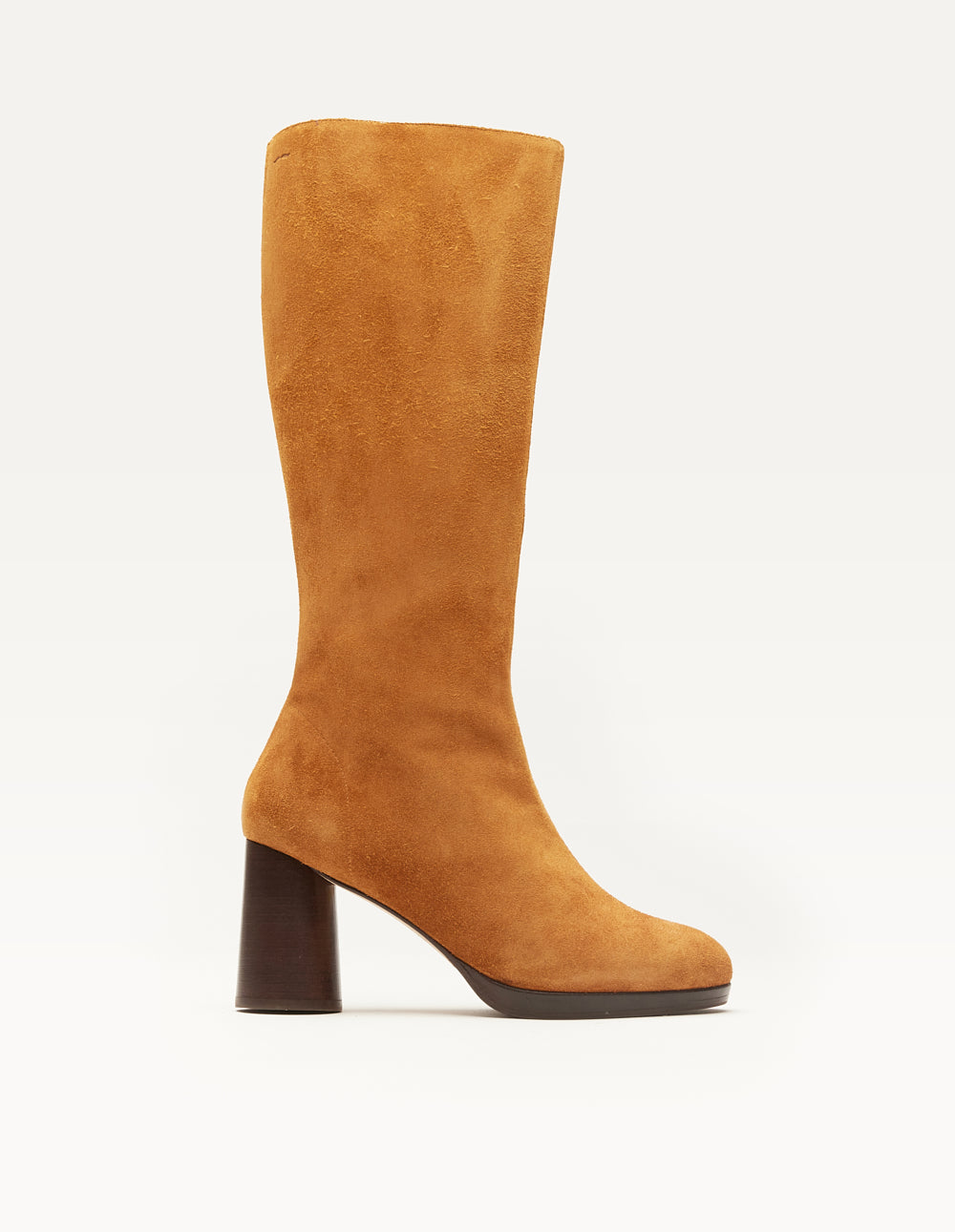 Bottes Adeline - Suède ambre