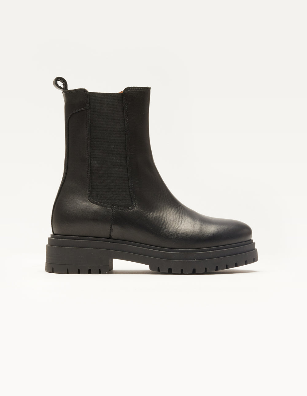Ankle boots Amélie - Black leather