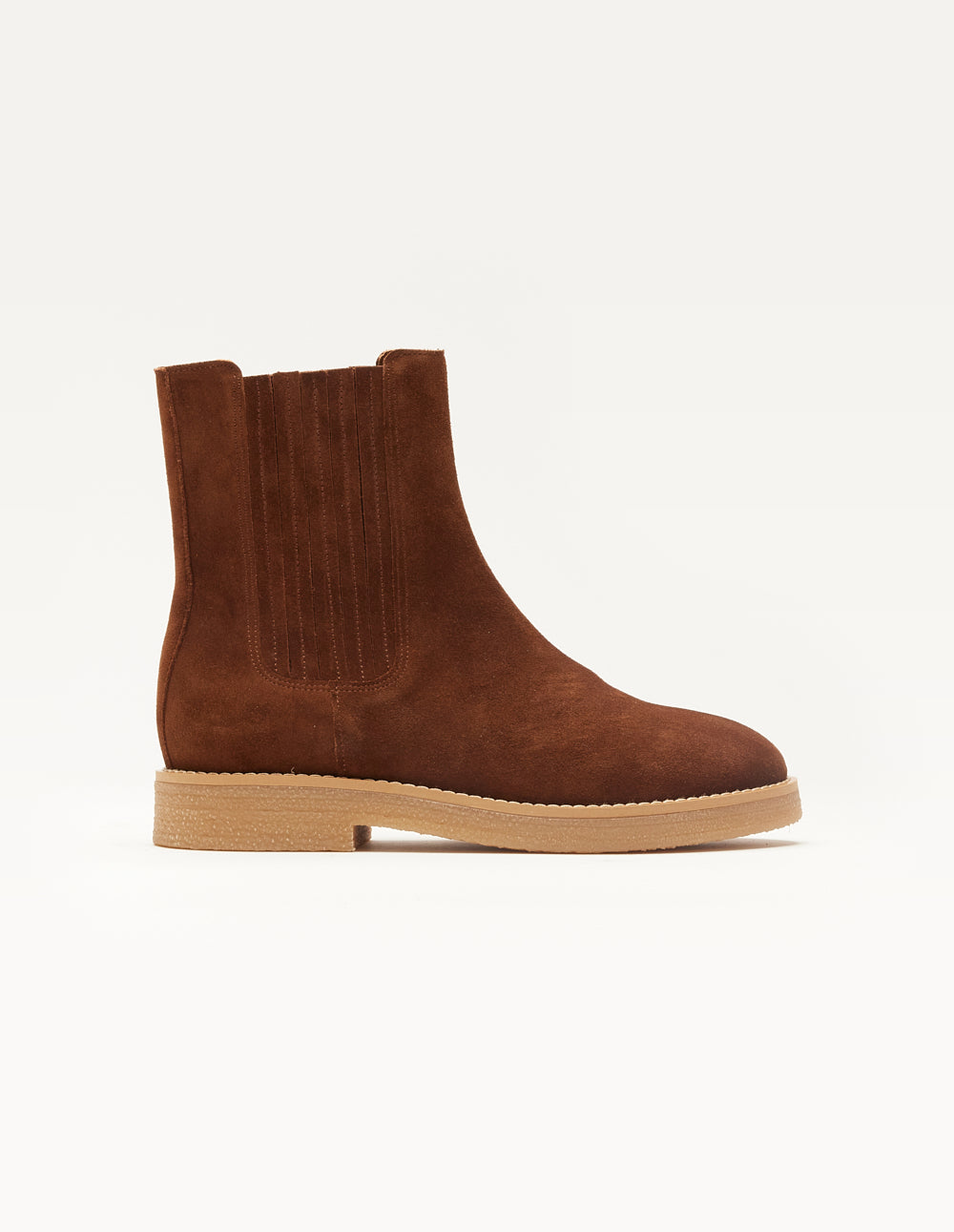 Boots Isaure - Brown suede