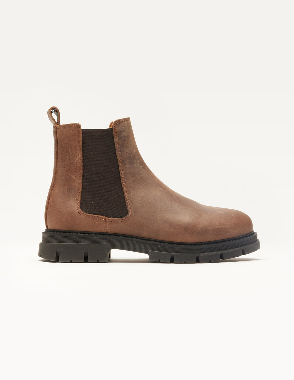 Ankle boots Liam - Beeswax leather