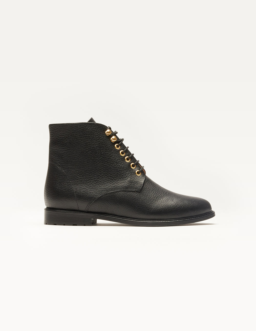 Bottines gros oeillets cheap