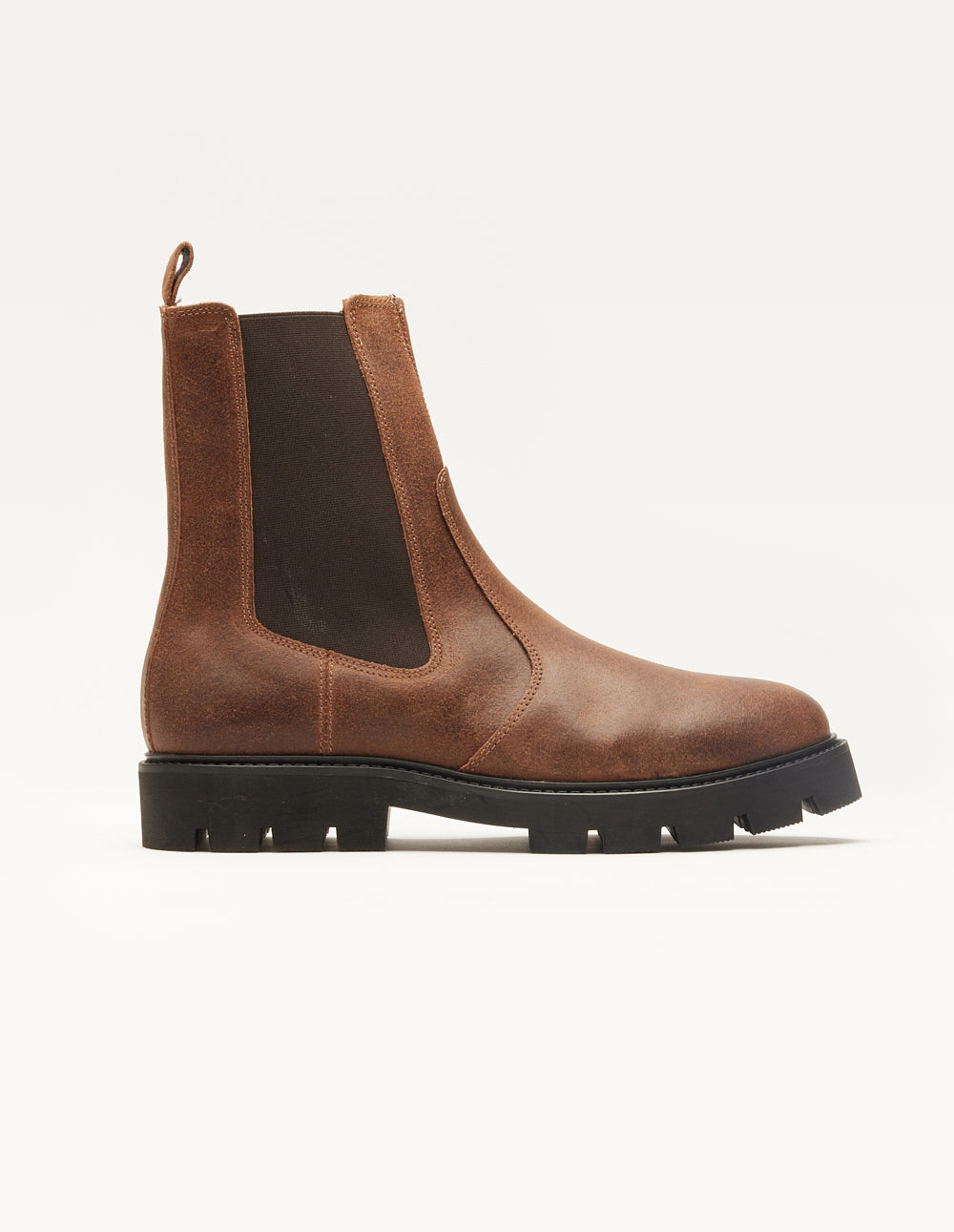Ankle boots Raoul - Brown oiled suede