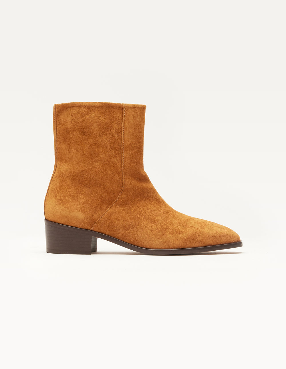 Boots Sybille - Amber suede