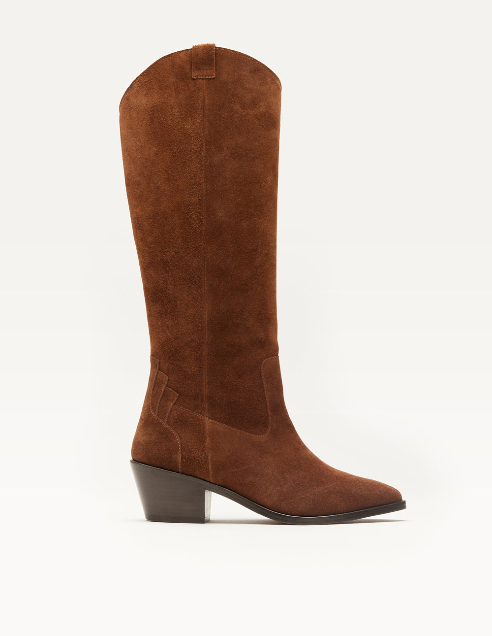 Boots Tara - Brown suede