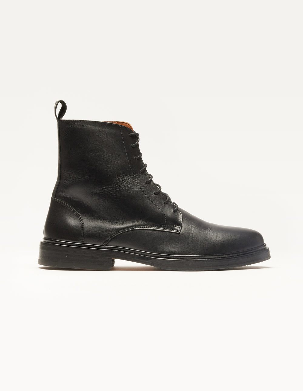 Ankle boots Timothée - Black leather