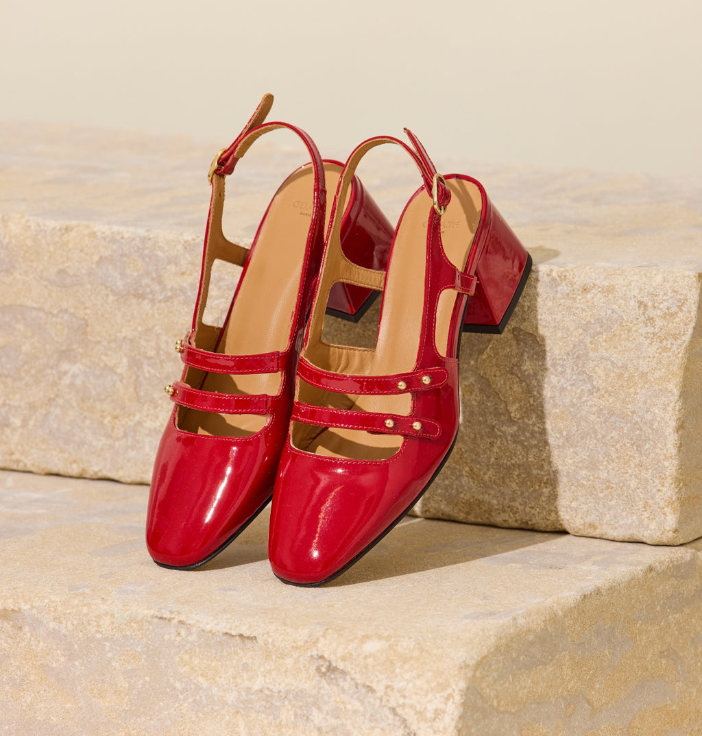 HEELED SANDALS